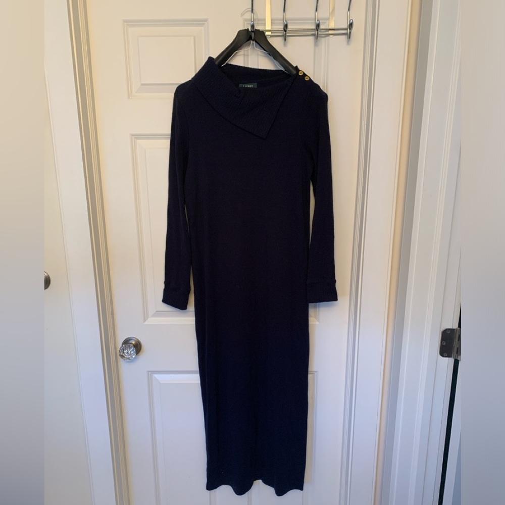 Navy Blue Ralph Lauren Dress